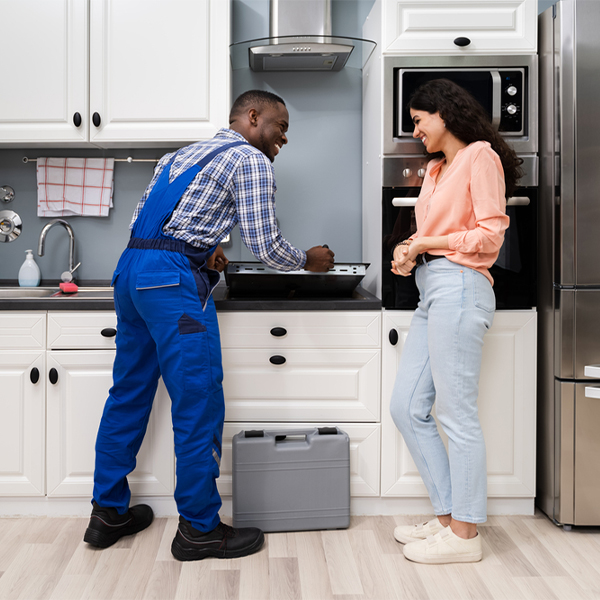 can you provide an estimate for cooktop repair before beginning any work in Ordway CO